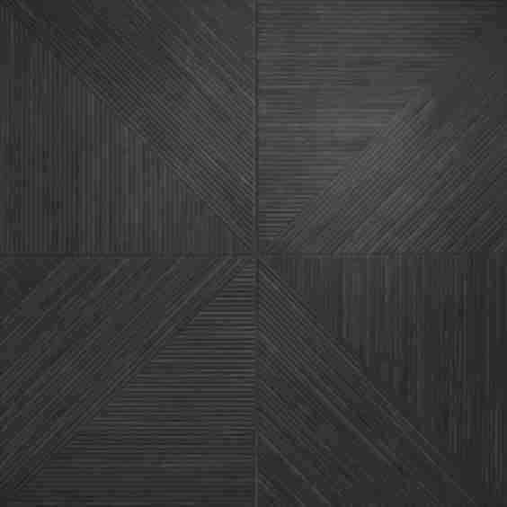 Enso 24x48 Ribbed Matte Fluted Porcelain Wood Look Tile