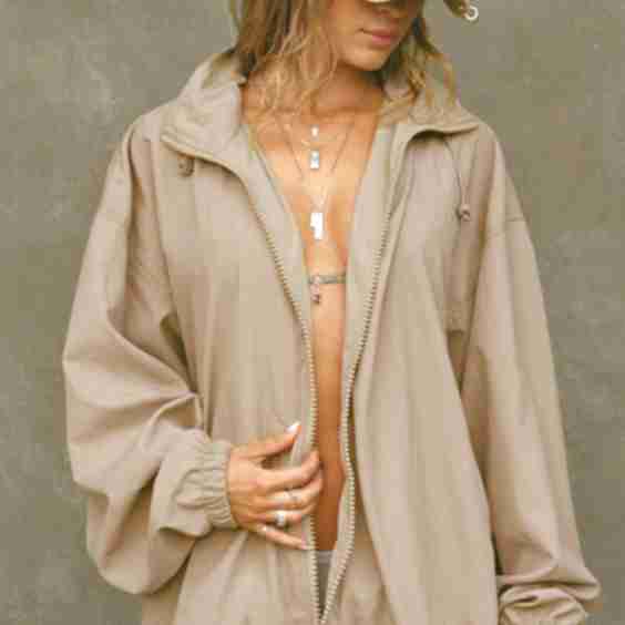 Classic Windbreaker Jacket