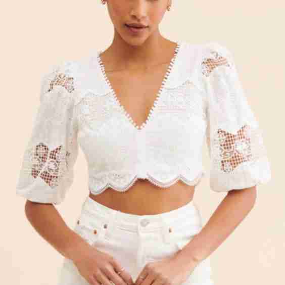 Mendocino Madelyn Crop Top