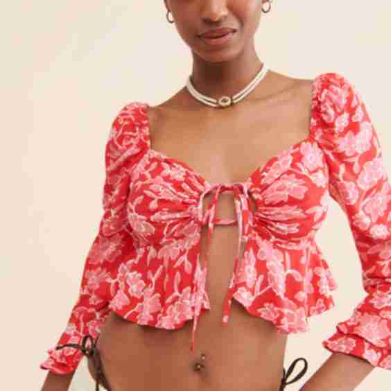 Kailua Crop Top