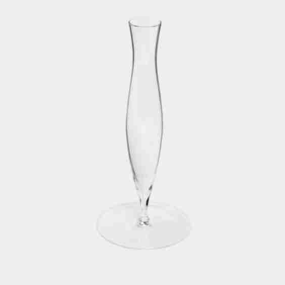 BV39 III Hand-Blown Crystal Bud Vase 