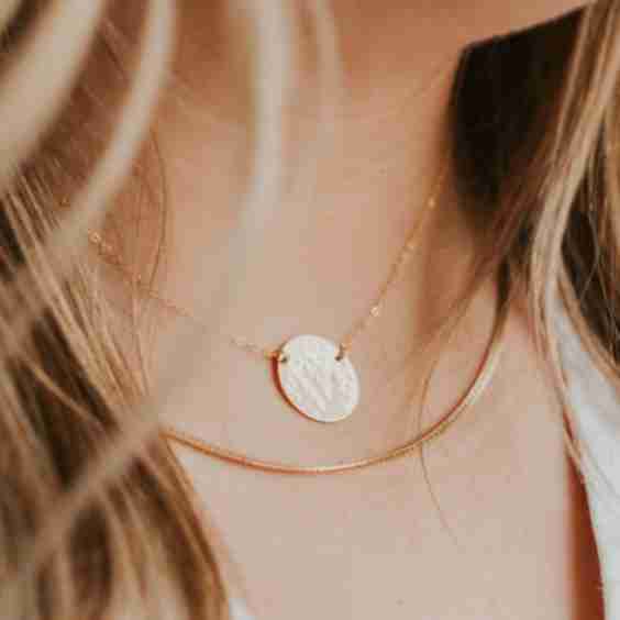 Supermoon Necklace