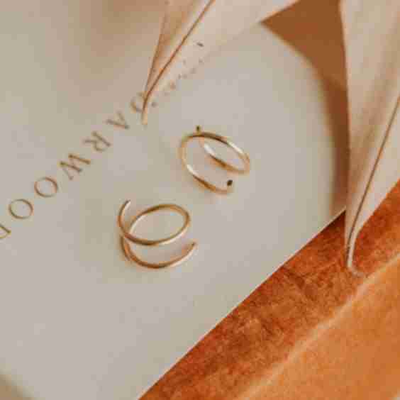 Tiny Twist Earrings