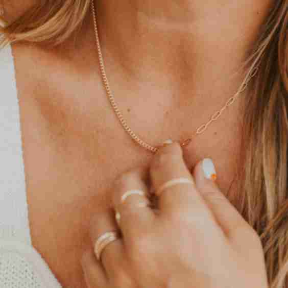 Dani/Sonny Halftime Necklace