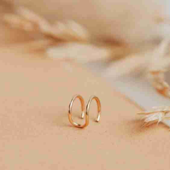 Double Up Ear Cuff