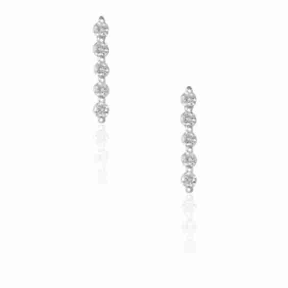 Diamond Bar Studs