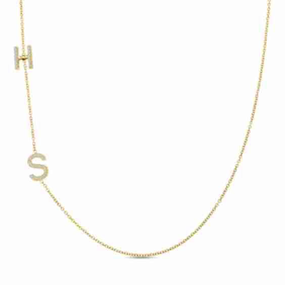 Initial Necklace