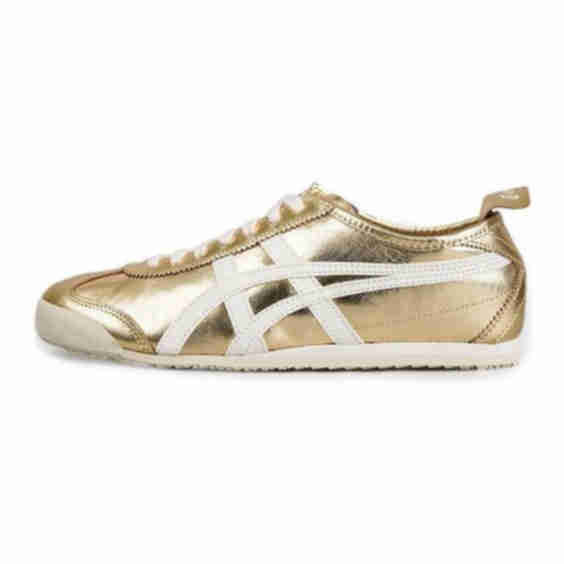 Mexico 66 Gold Sneakers