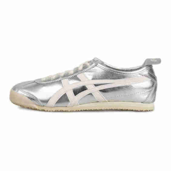 Mexico 66 Silver Sneakers