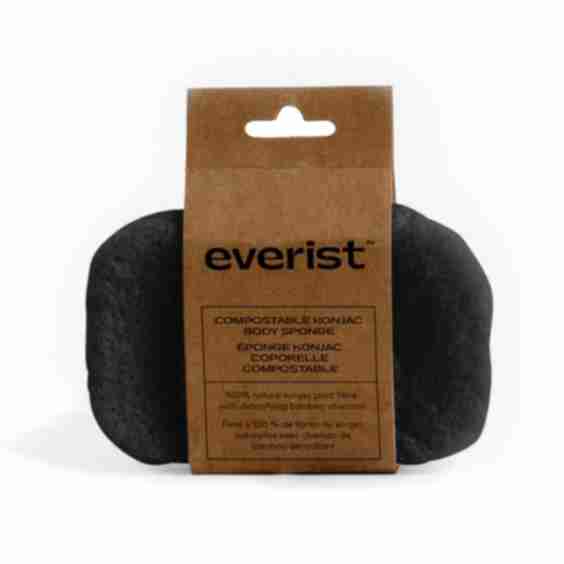 Konjac Body Sponge - Charcoal