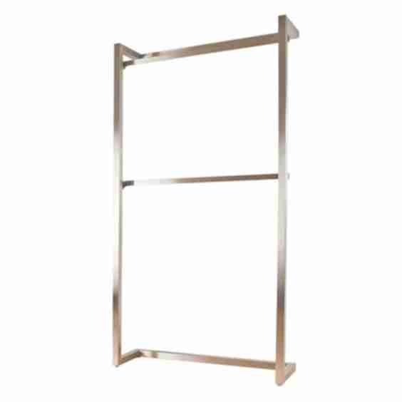 Wall Mounted Clothing Display Rack