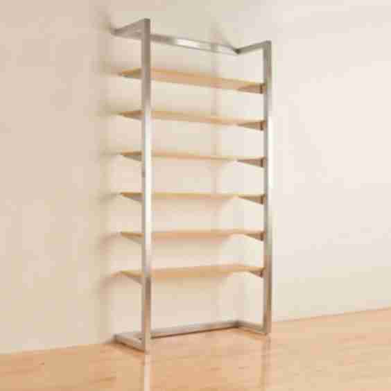 Perimeter Wall Shelf Unit
