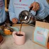 Felicia & Domingo Coffee
