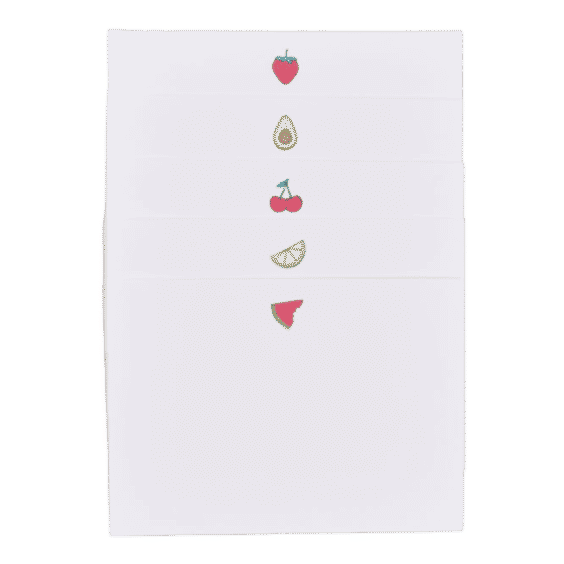 Tutti Frutti Notecards