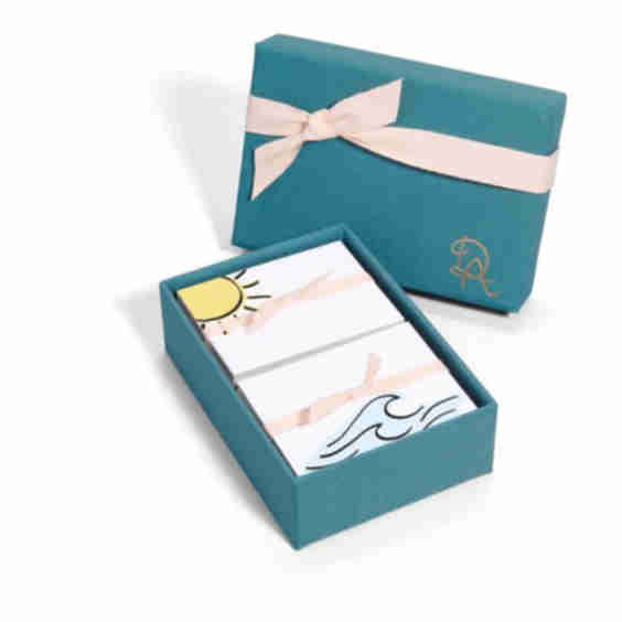 Summer Breeze Place Cards