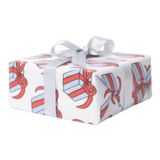 Present Perfect Wrapping Paper