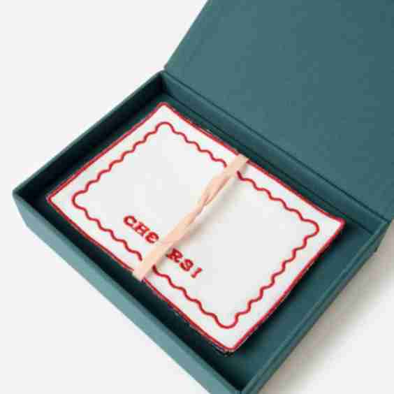 Toasty Cocktail Napkins