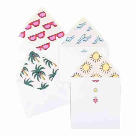 Sun-Kissed Notecards