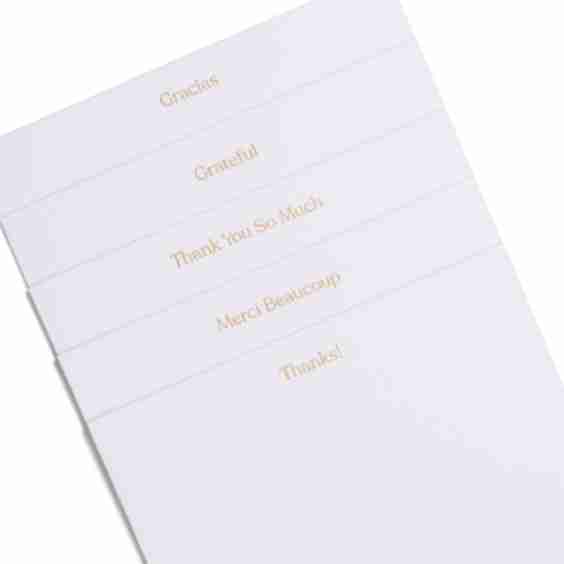 Gratitude Notecards