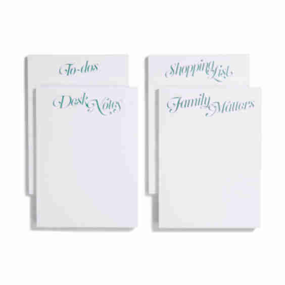 Maison Notepads