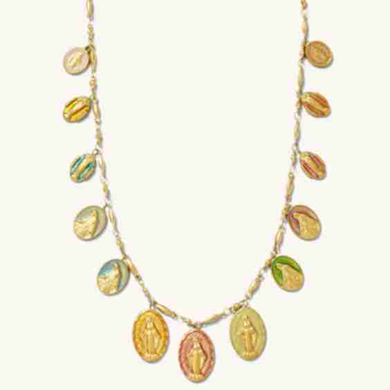 Saints In Color Necklace