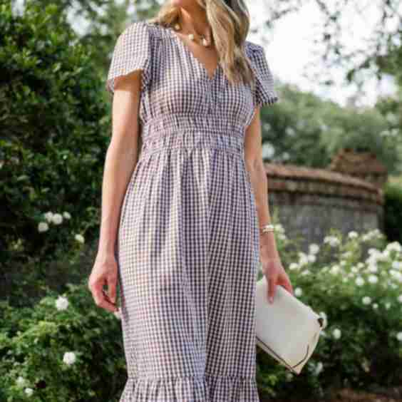Dawn Midi Dress 