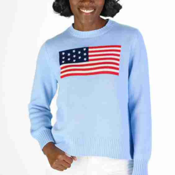 Sport Crew Flag Sweater