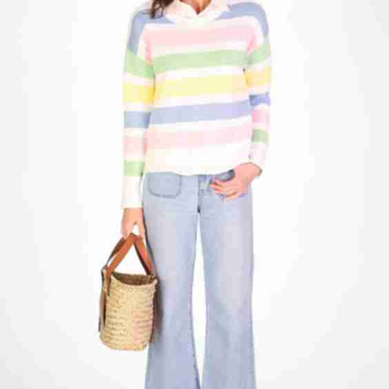 Pastel Stripe Sweater