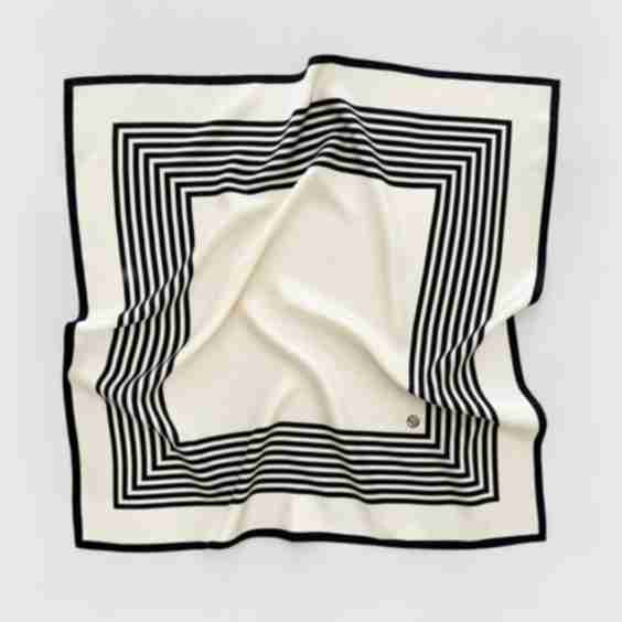 No. 1 Cream Scarf