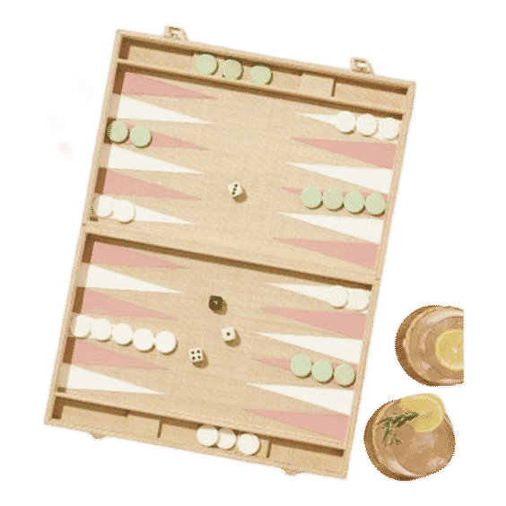 Backgammon Board 