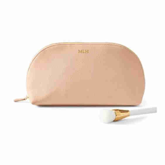 Travel Cosmetics Case, Foil Debossed