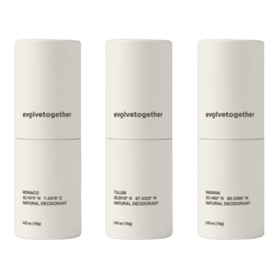 Natural Deodorant Discovery Set