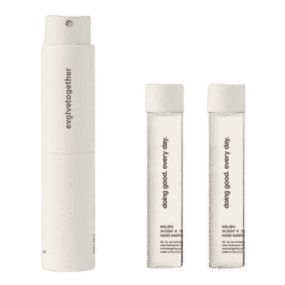 Malibu - Hand Sanitizer Starter Set
