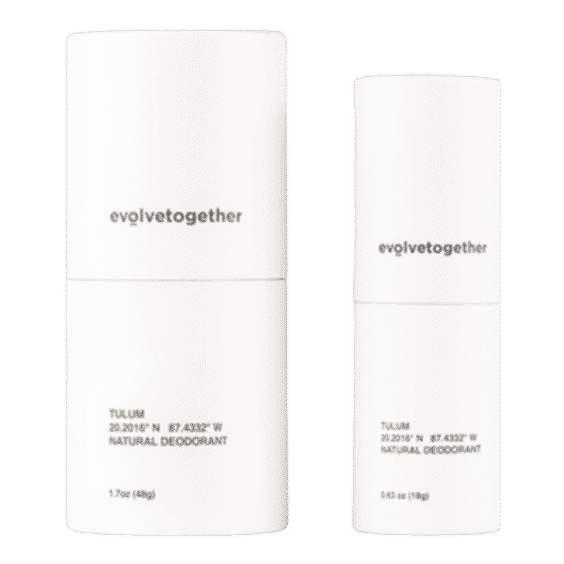 Tulum - Natural Deodorant Duo Set