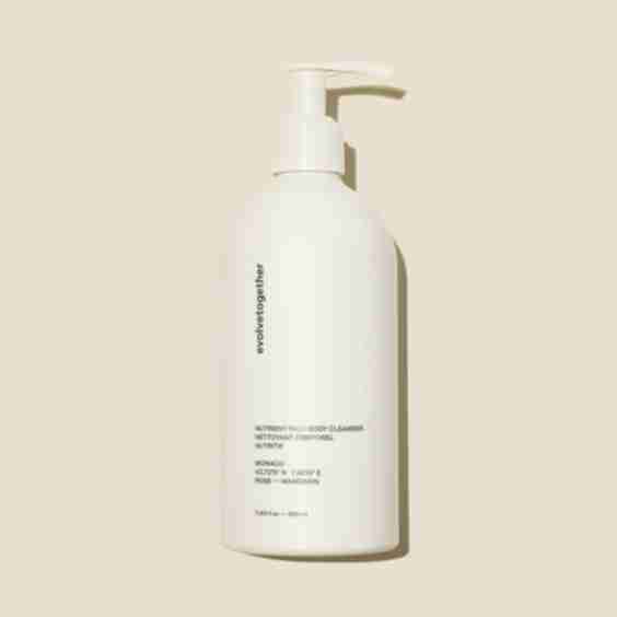 nutrient-rich body cleanser ROSE — MANDARIN