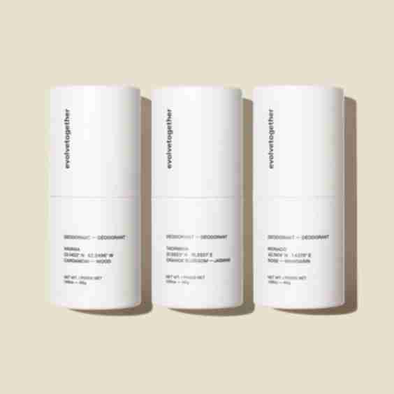 Deodorant Trio Set