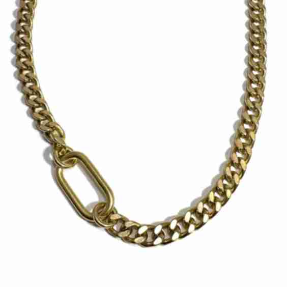 Race Track Necklace