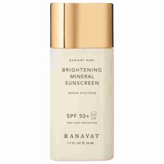 Radiant Rani Daily Brightening Mineral Sunscreen