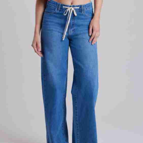 Soleil Tie Waist Jean