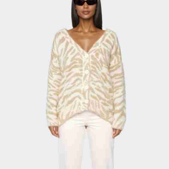 Apres Ski Mohair Cardigan 