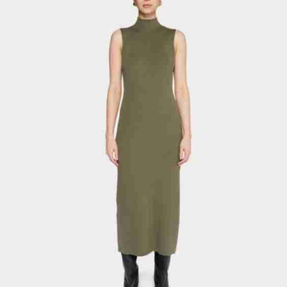 Naomi Modal Ribbed Dress