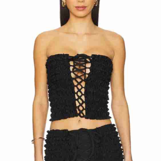 Ruffled Top