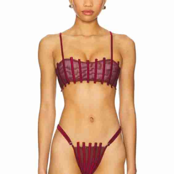 Corset Bikini Top