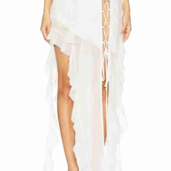 Tear Maxi Skirt