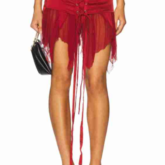 Metamorphosis Mini Skirt