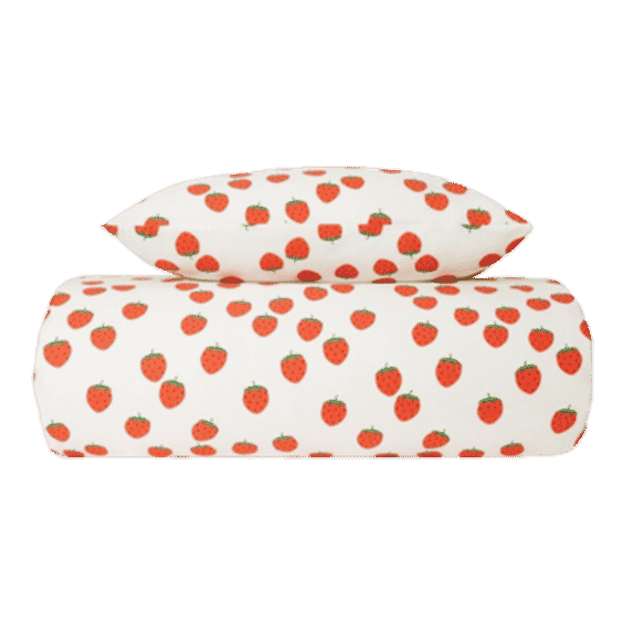 Strawberries Bed Set