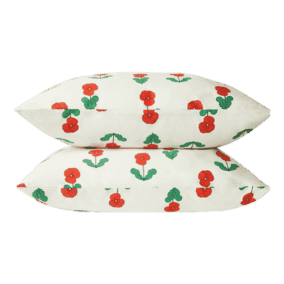Violas 2-Pack Pillowcases