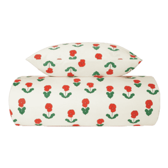 Violas Bed Set