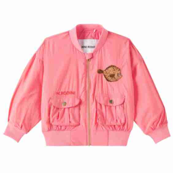 Flundra Embroidered Bomber Jacket