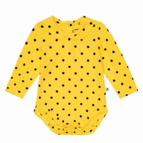 Baby Polka Dot Jersey Onesie